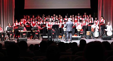 Konya Karatay'da Çanakkale ruhunu yaşatan 'Memed' konseri