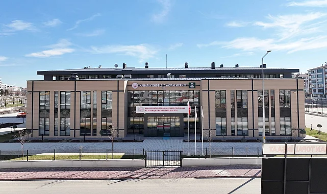 Konya Karatay'da Engelsiz Yaşam Merkezi hasta kabulüne başladı