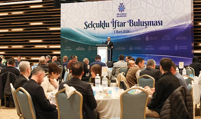 Konya Selçuklu'da Ramazan sofrasında güç birliği