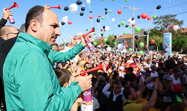 Konya Yarı Maratonu'nda kayıtlar sürüyor