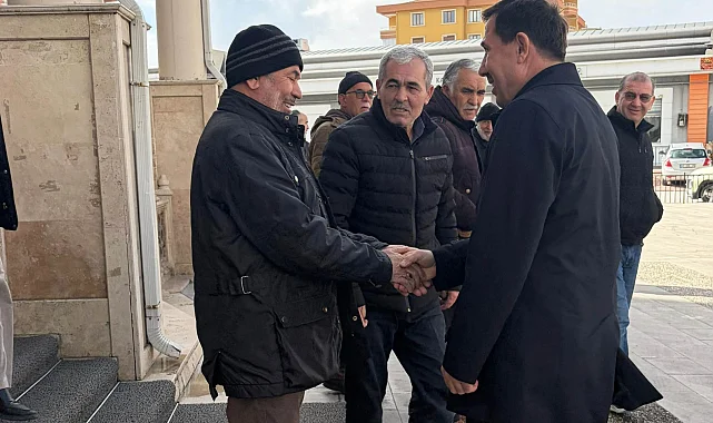 Konya'da Başkan Kılca vatandaşlarla bir araya geldi