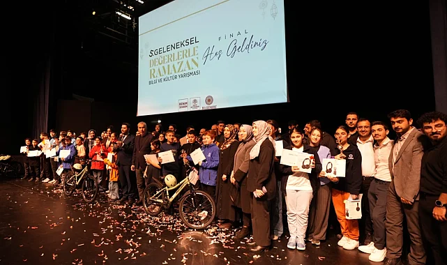 Konya'da 'Geleneksel Ramazan Bilgi Yarışması' tamamlandı