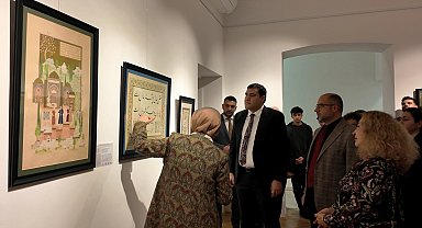 Konya'da Karatay Belediyesi'nden Viyana'da mesnevi sergi