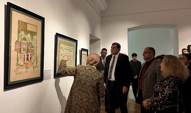 Konya'da Karatay Belediyesi'nden Viyana'da mesnevi sergi