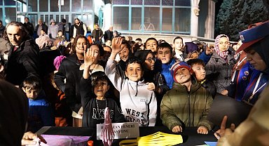 Konya'da LİMAN gönüllüleri Ramazan'da çocuklarla buluştu