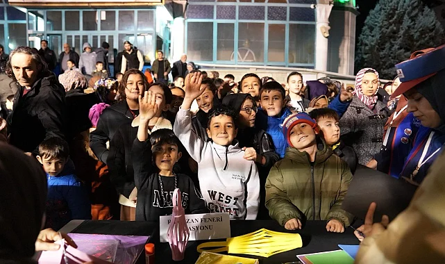 Konya'da LİMAN gönüllüleri Ramazan'da çocuklarla buluştu