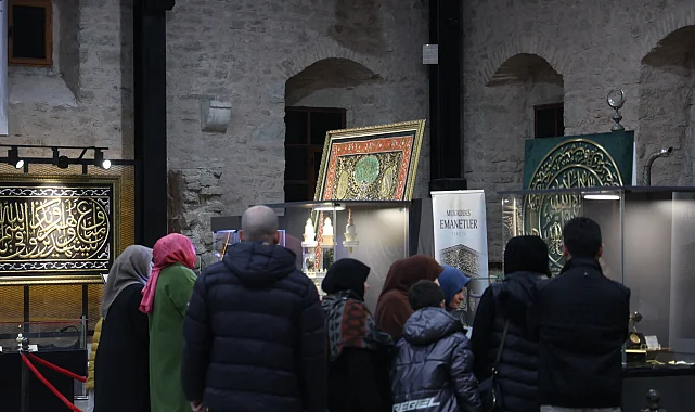 Konya'da 'Mukaddes Emanetler' sergisi