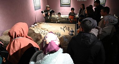 Konya'da siyer sergisine yoğun ilgi