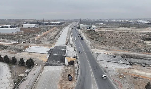 Konya'da tramvay hattı için bir adım daha