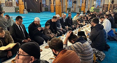 Konya'da 'Ümmet İftarı'