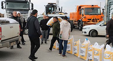 Konya'da yüzde 50 hibeli aspir tohumları dağıtılıyor