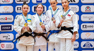 Konyalı sporcu Havva'dan bir ayda 2 madalya