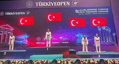 Konyalı sporcu Melek Su'dan uluslararası turnuvada bronz madalya