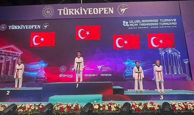 Konyalı sporcu Melek Su'dan uluslararası turnuvada bronz madalya