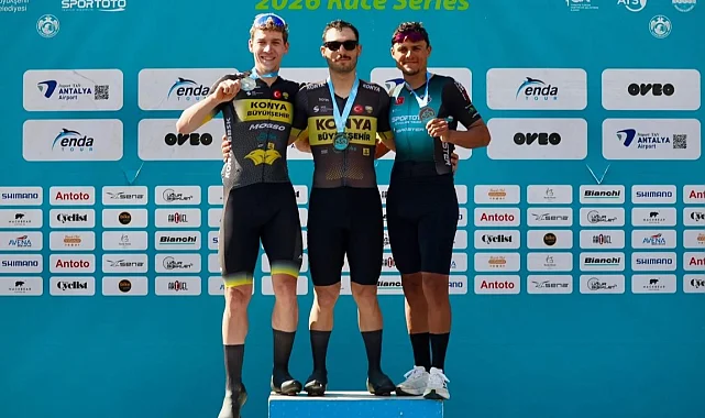 Konyalı sporculardan Antalya'da çifte zafer