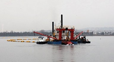 Körfezdeki dev temizliğe hayran kaldılar... Dip Çamuru Projesi etkiledi