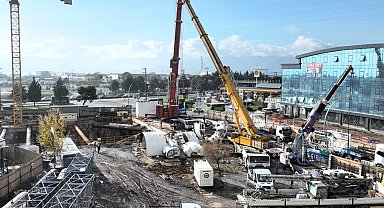 Körfezray'da 5 TBM hedefe doğru ilerliyor