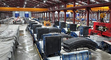 Körfezray'da güçlü segment üretimi