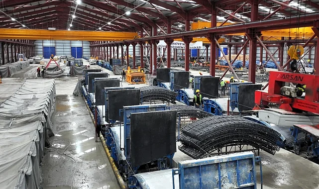 Körfezray'da güçlü segment üretimi