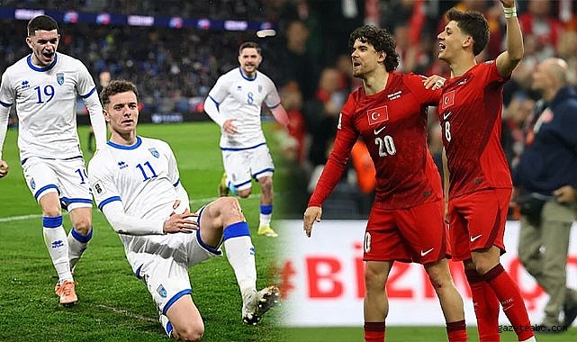 Kosova Türkiye Maçı Öncesi Dev Prim