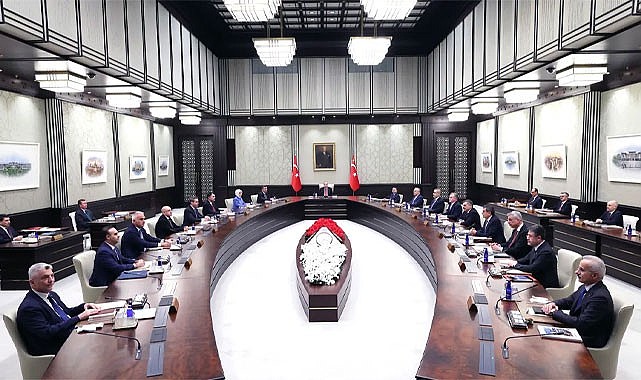 Kritik Toplantı Beştepe'de Başladı