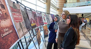 KTO Karatay Üniversitesi'nden 18 Mart'a özel sergi