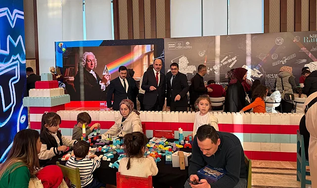 'Külliyede Ramazan'da Konya Bilim Merkezi farkı