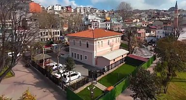 Kumkapı'da tarihi karakol yeniden hayat buldu