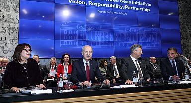 Kurtulmuş: Türkiye, Üç Deniz Girişimi ile iş birliğini derinleştirmekte kararlı