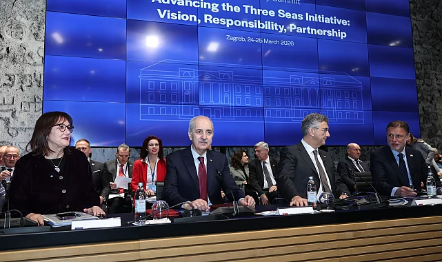 Kurtulmuş: Türkiye, Üç Deniz Girişimi ile iş birliğini derinleştirmekte kararlı