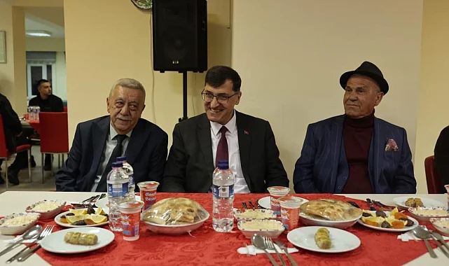 Kütahya'da Yaşlılar Haftası'na özel kutlama