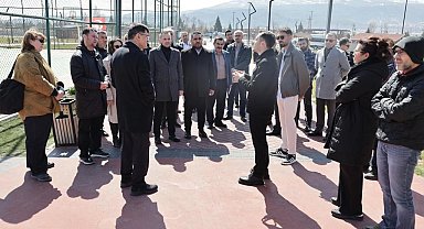 Kütahya'nın gözde yaşam alanı yaz için yenileniyor