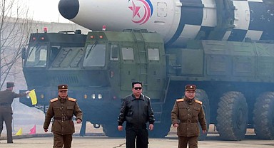 Kuzey Kore’den Füze Yağmuru