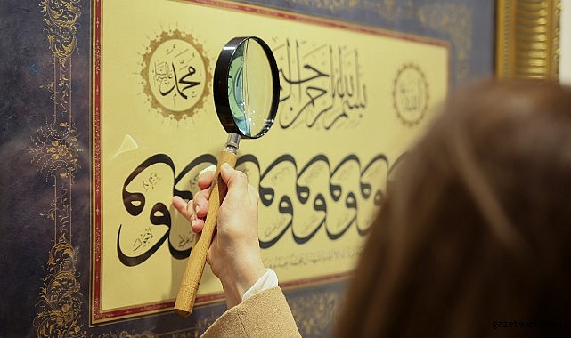 Kuzey Makedonya’dan Bursa’ya Zarif Tezhip ve Hat Sergisi