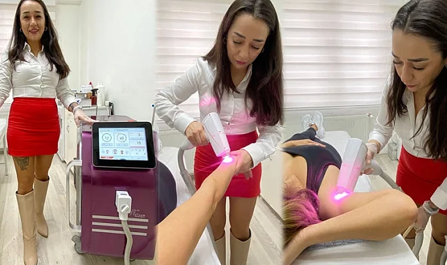 Lazer epilasyonda ten rengine göre yöntem