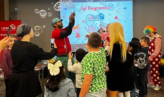 LÖSEV İstanbul'da bayram coşkusu