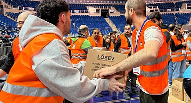 LÖSEV'den Türkiye genelinde Ramazan'da binlerce gıda paketi