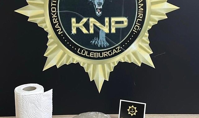 Lüleburgaz’da Uyuşturucu Operasyon