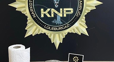 Lüleburgaz’da Uyuşturucu Operasyon