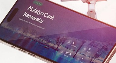 Malatya Büyükşehir'den 7/24 canlı izleme platformu