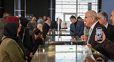 Malatya'da kutsal emanetlere yoğun ilgi