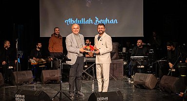 Malatya'da Ramazan akşamına ilahi dinletisi