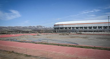 Malatya'da Spor Köyü Atletizm Pisti inşaatı başladı