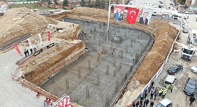 Malatya'da Turgut Özal Gençlik Merkezi'nin temeli atıldı