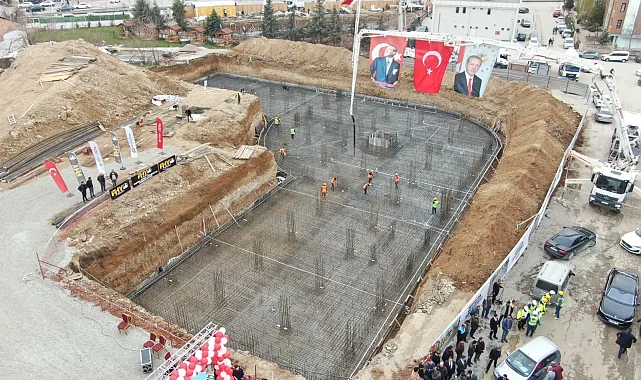 Malatya'da Turgut Özal Gençlik Merkezi'nin temeli atıldı