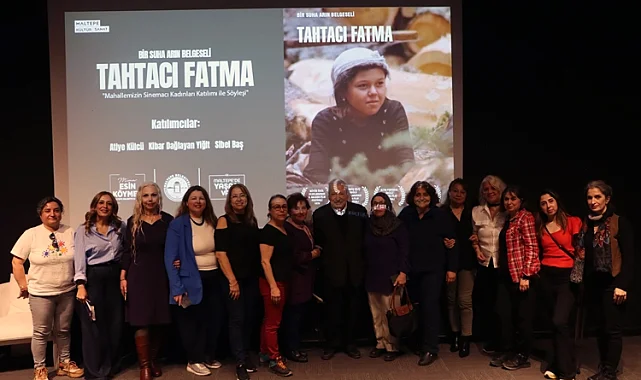 Maltepe'de "Tahtacı Fatma"dan 'Silüet'e kadınların hikâyesi