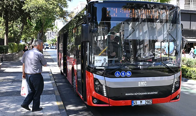 Manisa Büyükşehir bayramda 175 bin kişiyi ücretsiz taşıdı