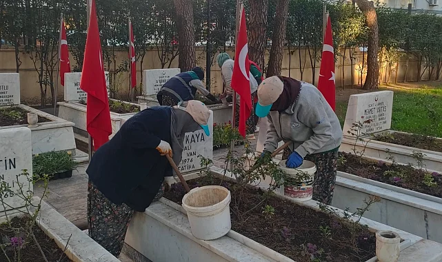 Manisa Büyükşehir şehitleri 18 Mart'a hazırladı