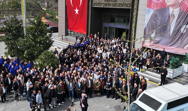 Manisa Büyükşehir ve MASKİ bayramlaştı