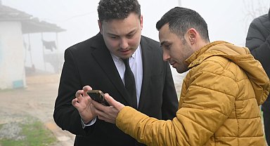 Manisa Büyükşehir'den 600 aileye huzur veren bileklik